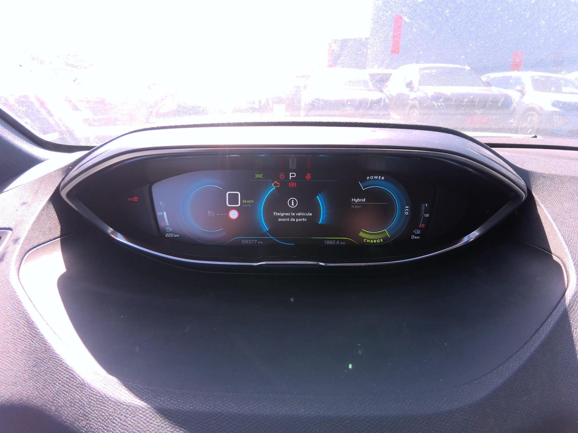 Peugeot 3008 Hybrid 225 e-EAT8 GT Line 2020