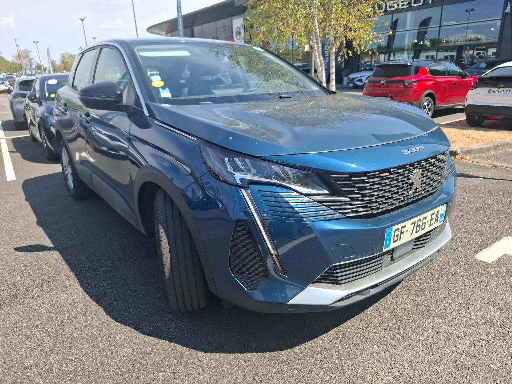 Peugeot 3008 BlueHDi 130ch S&S EAT8 Active Pack 2022