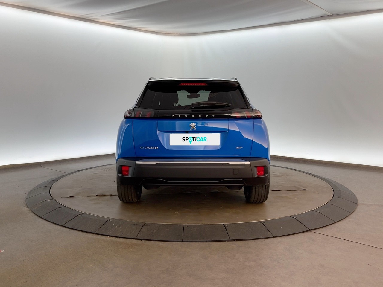 Peugeot 2008 Electrique 136 ch GT 2022