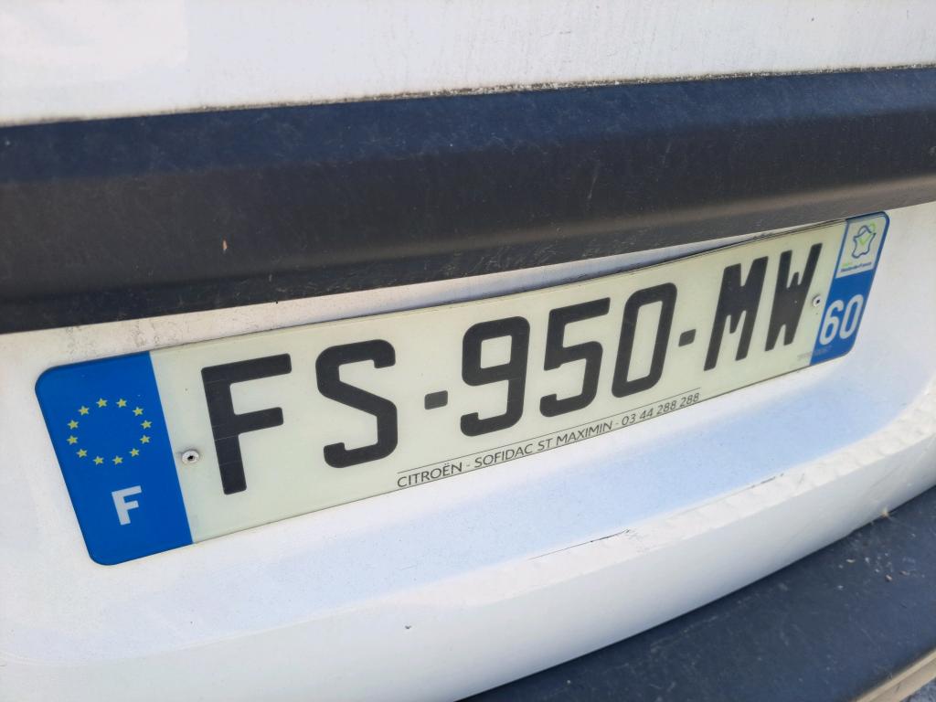 Citroen JUMPY FGN M BLUEHDI 120 S&S BVM6 CLUB 340 NM 2020