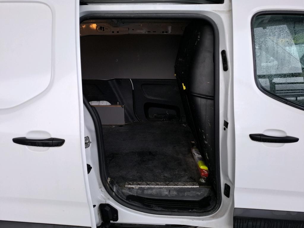 Peugeot PARTNER FOURGON STANDARD 650 KG BLUEHDI 75 BVM5 PREMIUM 2020