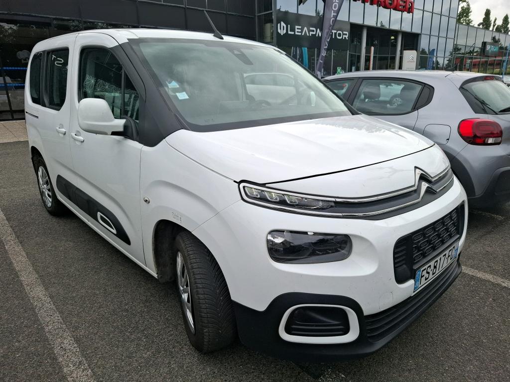 Citroen Berlingo Taille M PureTech 130 S&S EAT8 Feel 2020