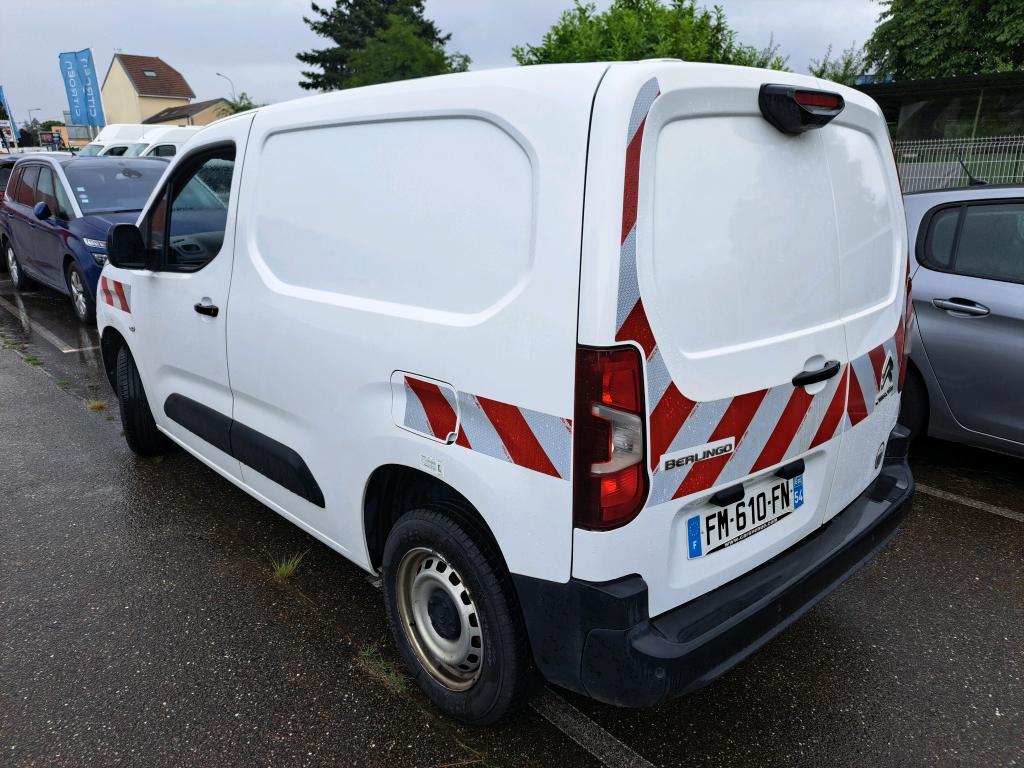 Citroen BERLINGO VAN M 650 BLUEHDI 100 S&S BVM5 CLUB 2019