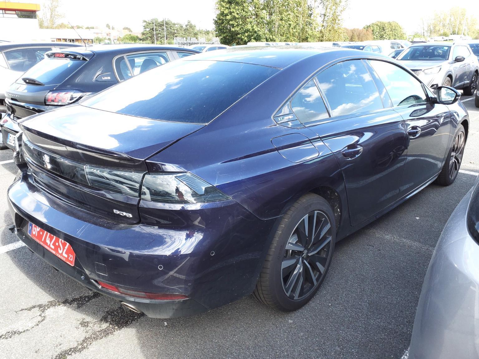 Peugeot 508 Hybrid 225 e-EAT8 GT 2023