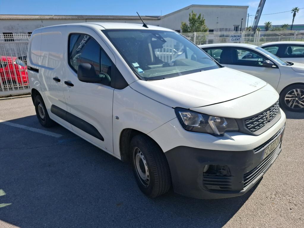 Peugeot PARTNER FOURGON STANDARD 650 KG BLUEHDI 100 S&S BVM5 PREMIUM 2021