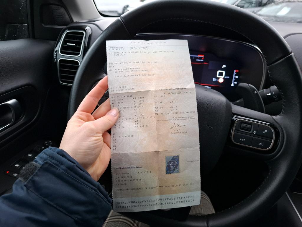 Citroen C5 Aircross BlueHDi 130 S&S EAT8 C-Series 2022