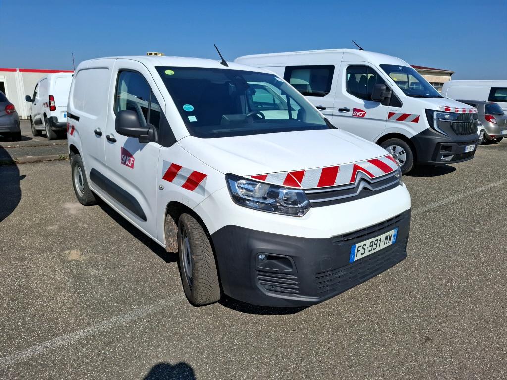 Citroen BERLINGO VAN M 650 BLUEHDI 100 S&S BVM5 CLUB 2020