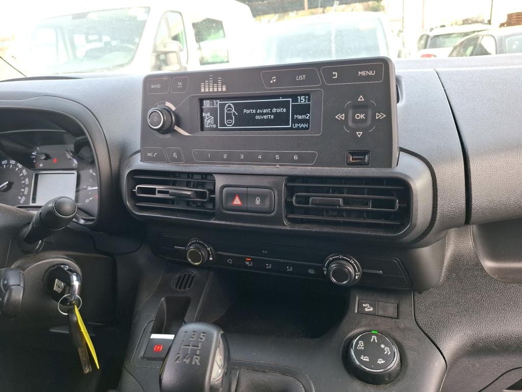 Citroen BERLINGO VAN M 650 BLUEHDI 100 S&S BVM5 CLUB 2020