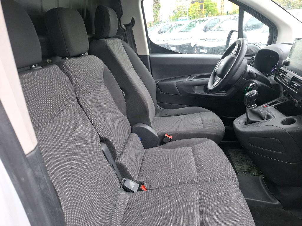 Citroen BERLINGO VAN M 650 BLUEHDI 100 S&S BVM5 DRIVER 2021