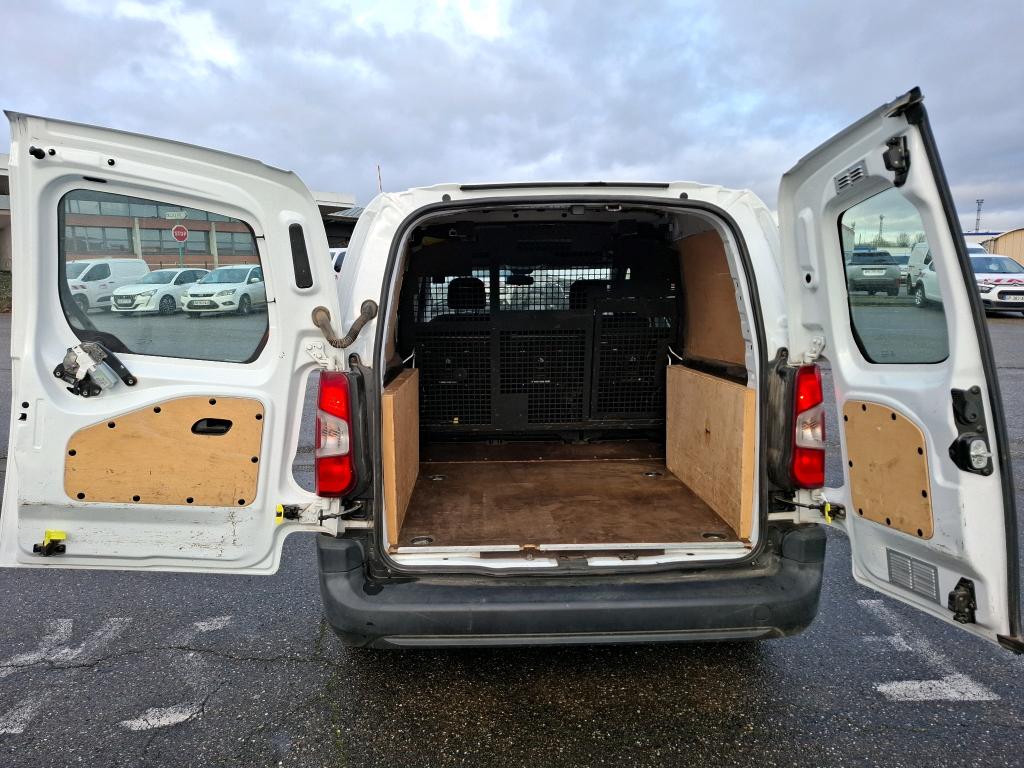 Citroen BERLINGO CA XL BLUEHDI 100 S&S BVM5 CONTROL 2020