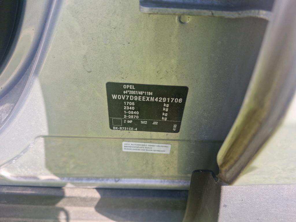 Opel Crossland 1.2 83 ch Edition 2022