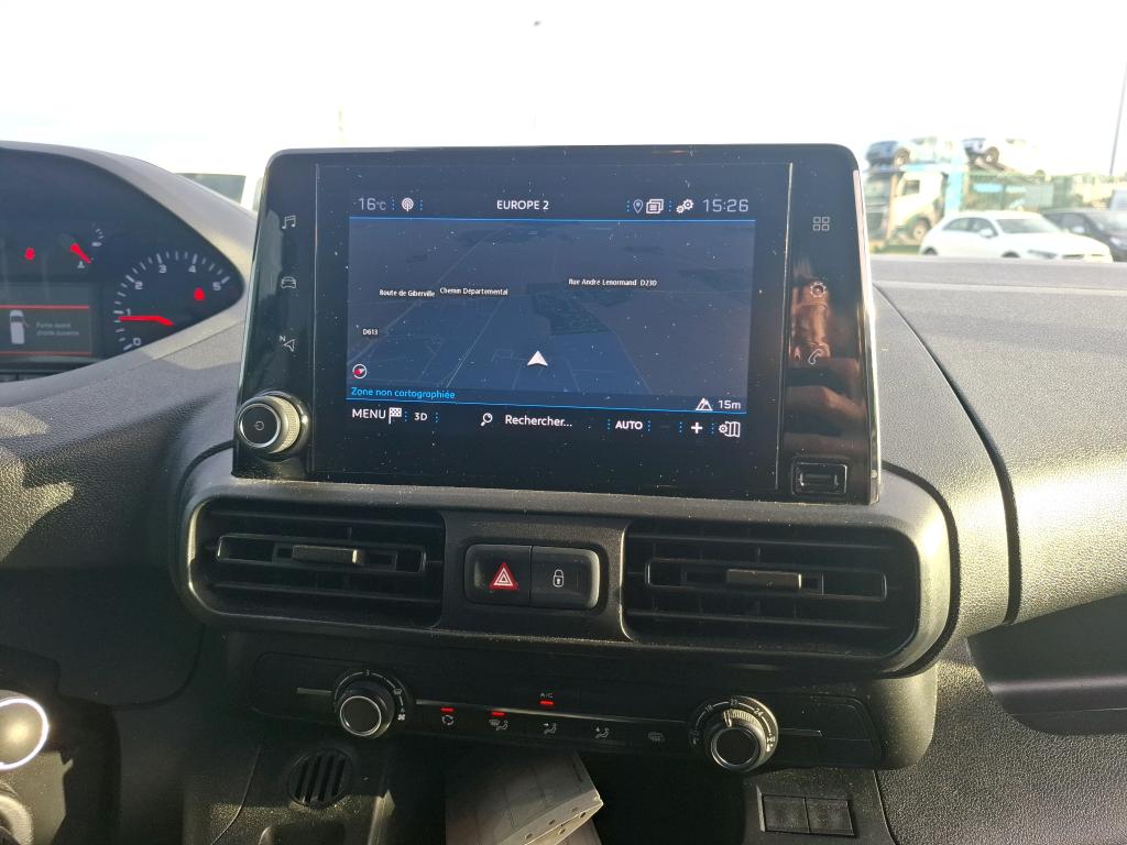 Peugeot PARTNER FOURGON LONG 950 KG BLUEHDI 100 S&S BVM6 ASPHALT 2021