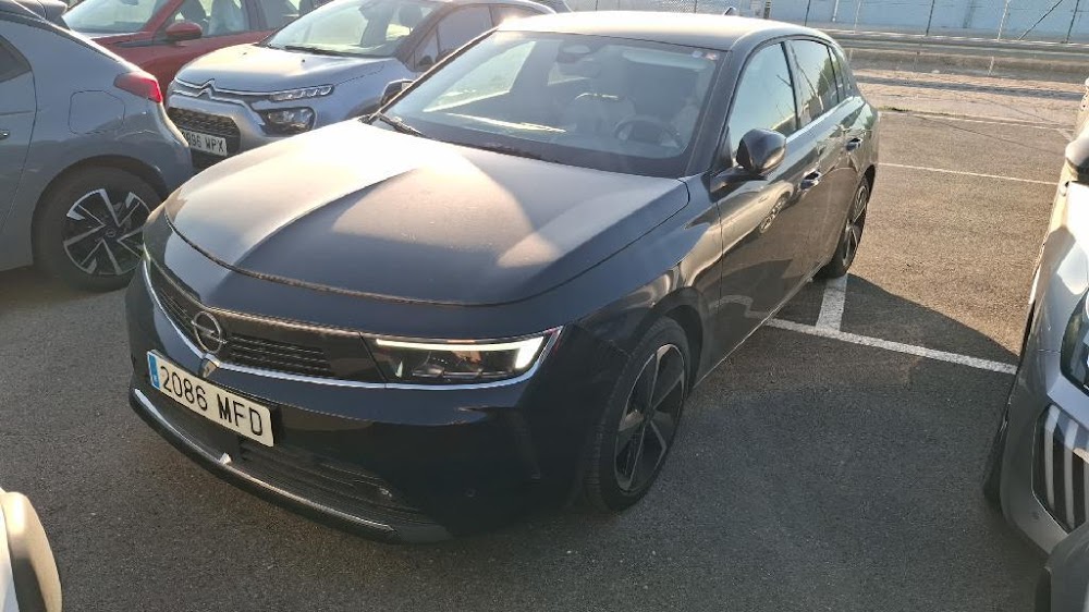 Foto Opel Astra 14