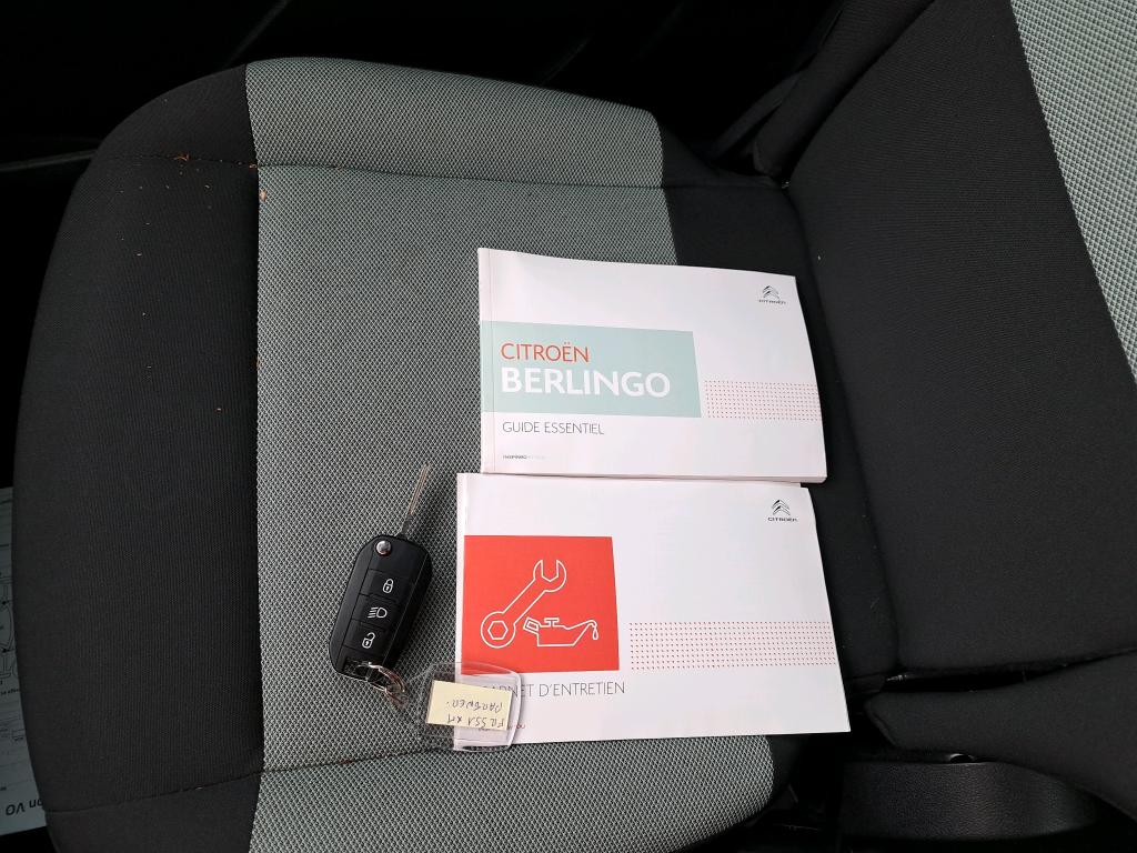 Citroen Berlingo Taille M BlueHDi 100 S&S BVM Feel 2020