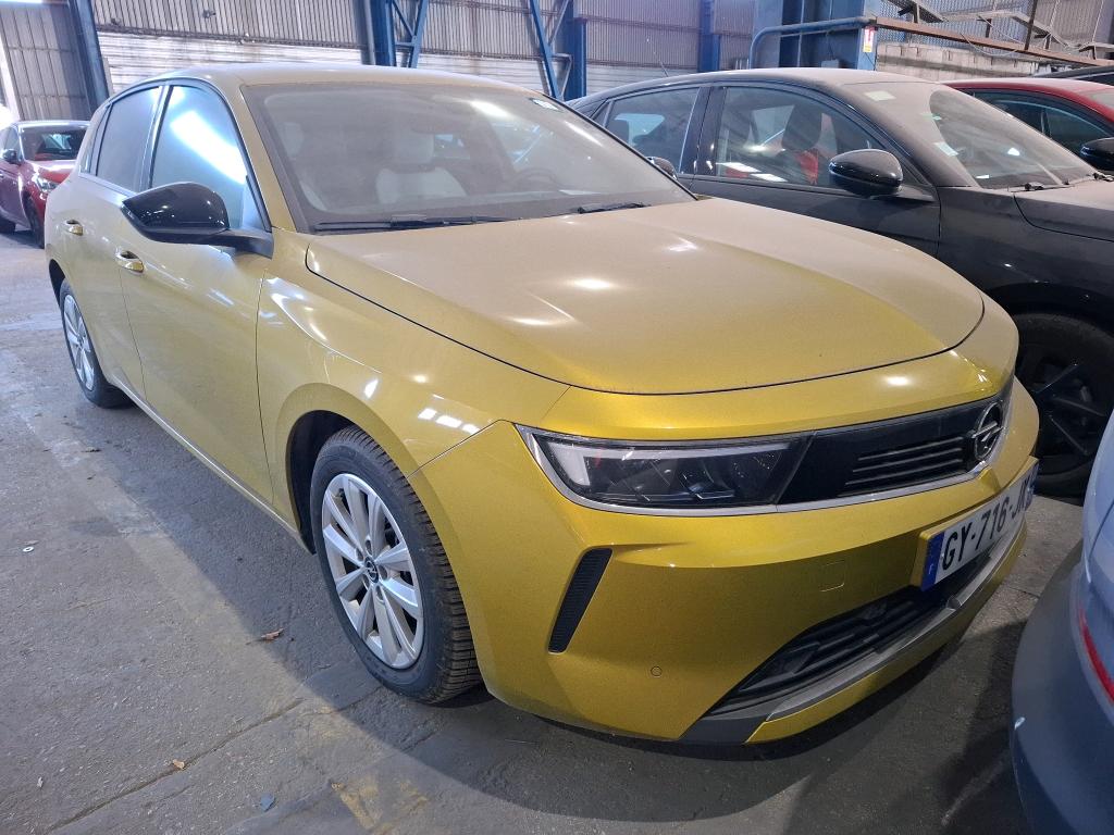Opel Astra 1.2 Turbo 110 ch BVM6 Elegance 2022