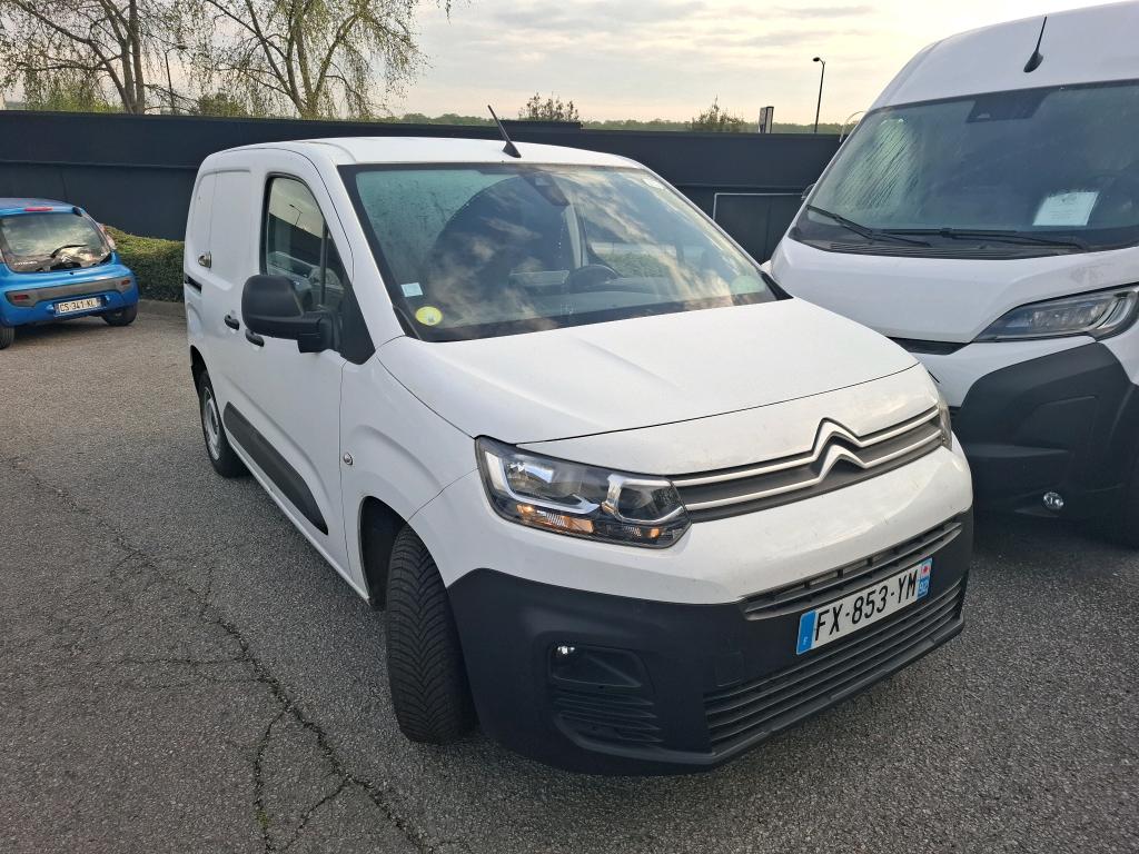 Citroen BERLINGO VAN M 650 BLUEHDI 100 S&S BVM5 DRIVER 2021