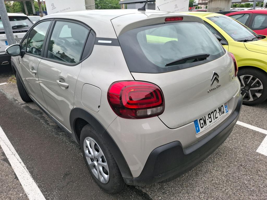 Citroen C3 PureTech 83 ch BVM5 You 2024