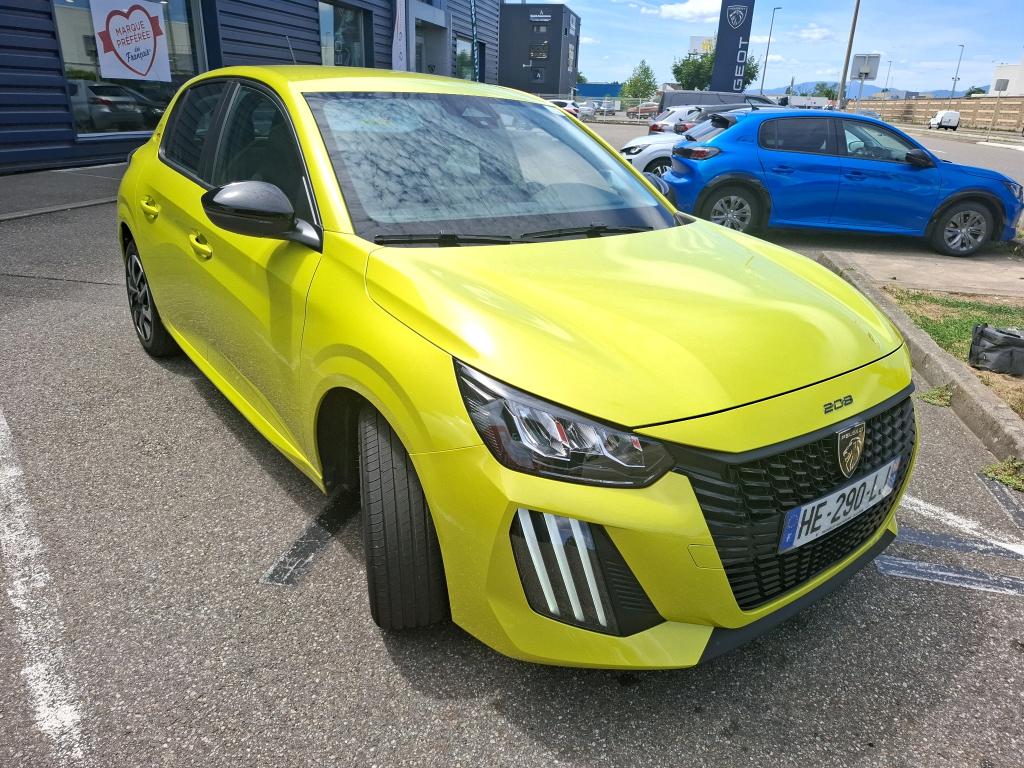 Peugeot 208 Hybrid 110 ch e-DCS6 Style 2025