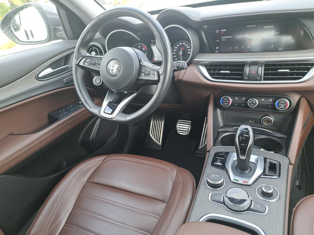 ALFA ROMEO Stelvio 2.2 210 ch Q4 AT8 Ti 2021