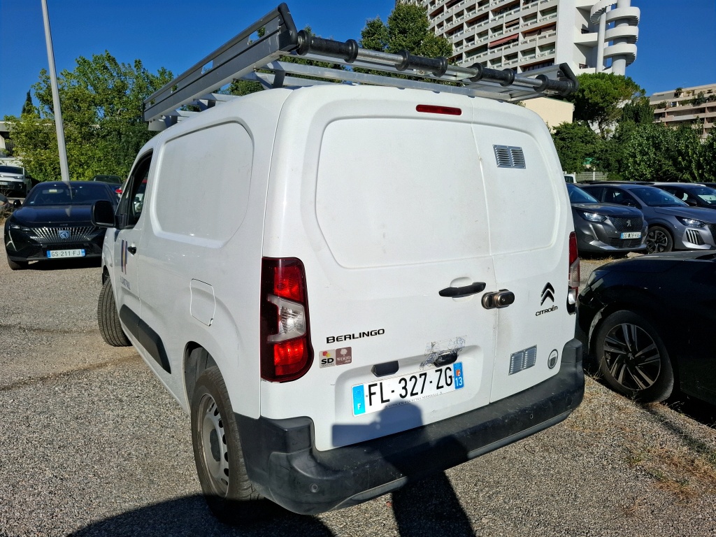 Citroen BERLINGO VAN M 1000 BLUEHDI 75 BVM5 CLUB 2019
