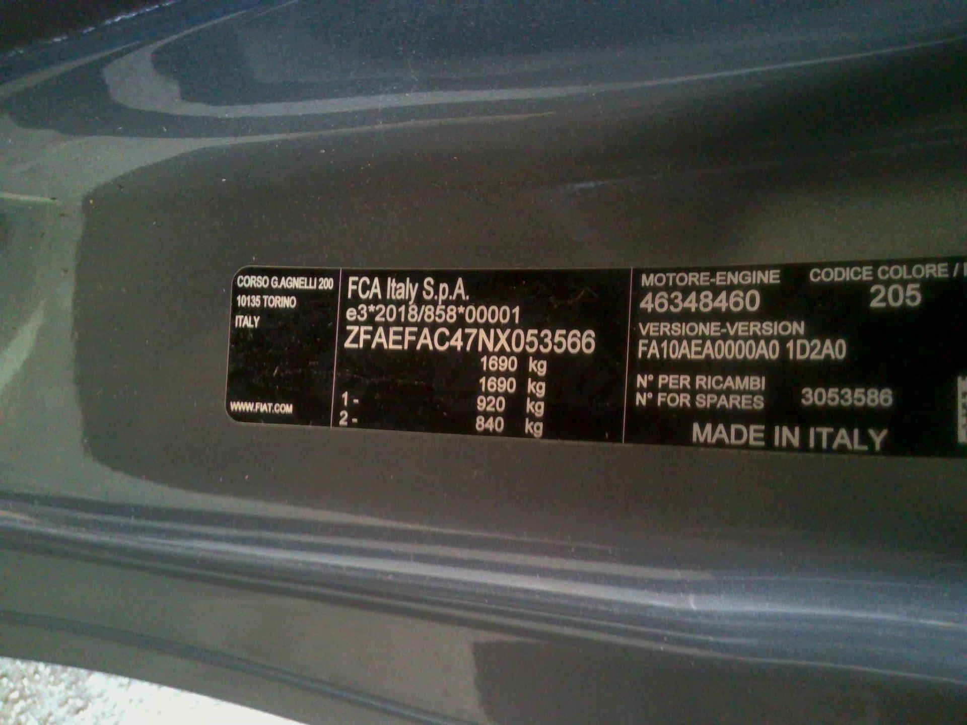 FIAT 500 e 118 ch Icône '2021' 2021
