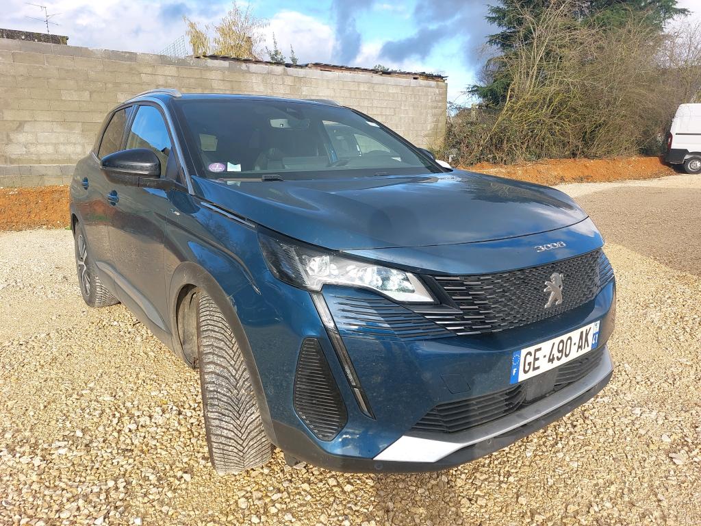 Peugeot 3008 Hybrid 225 e-EAT8 GT 2022