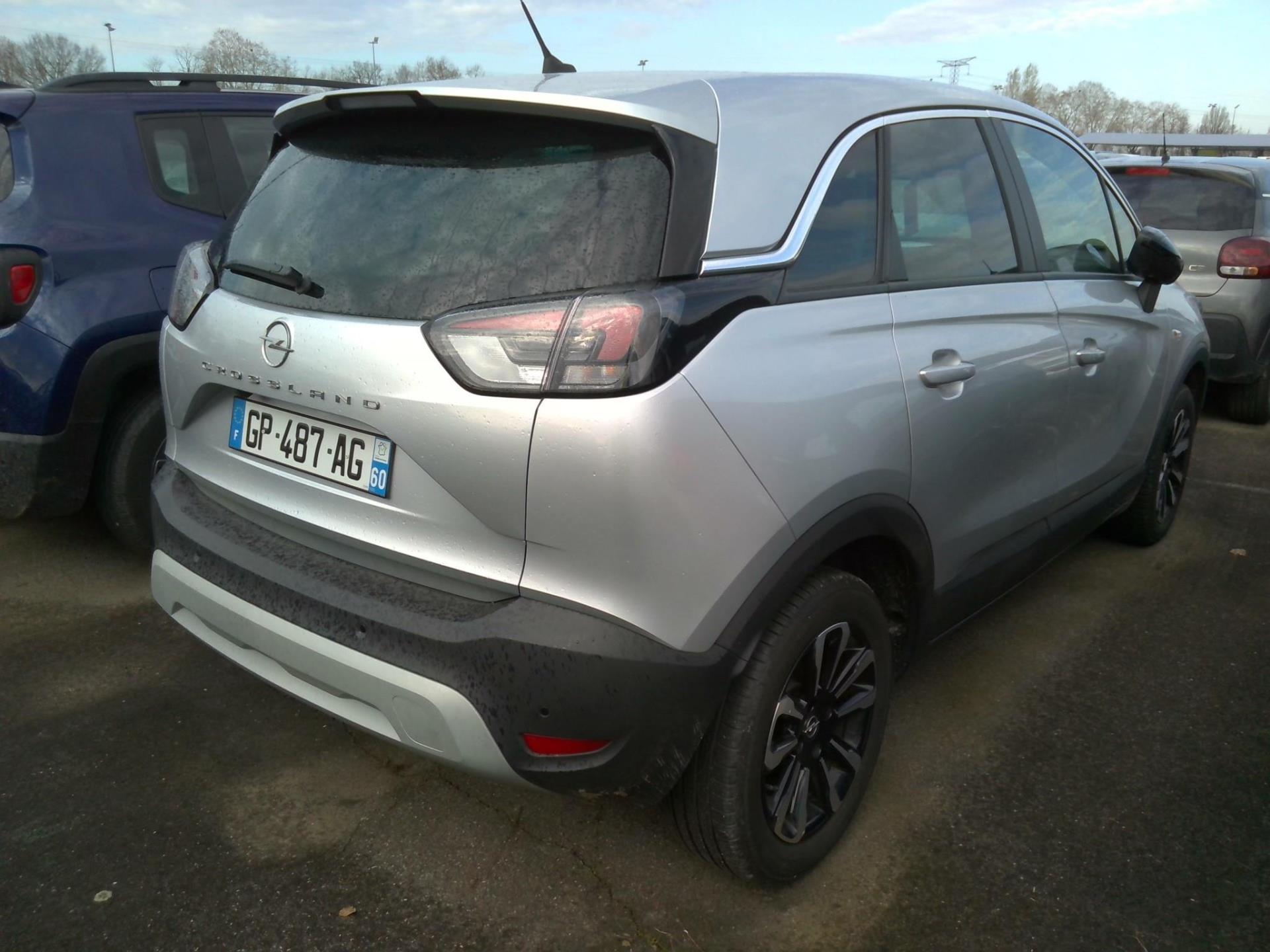 Opel Crossland 1.2 Turbo 110 ch BVM6 Elegance 2023