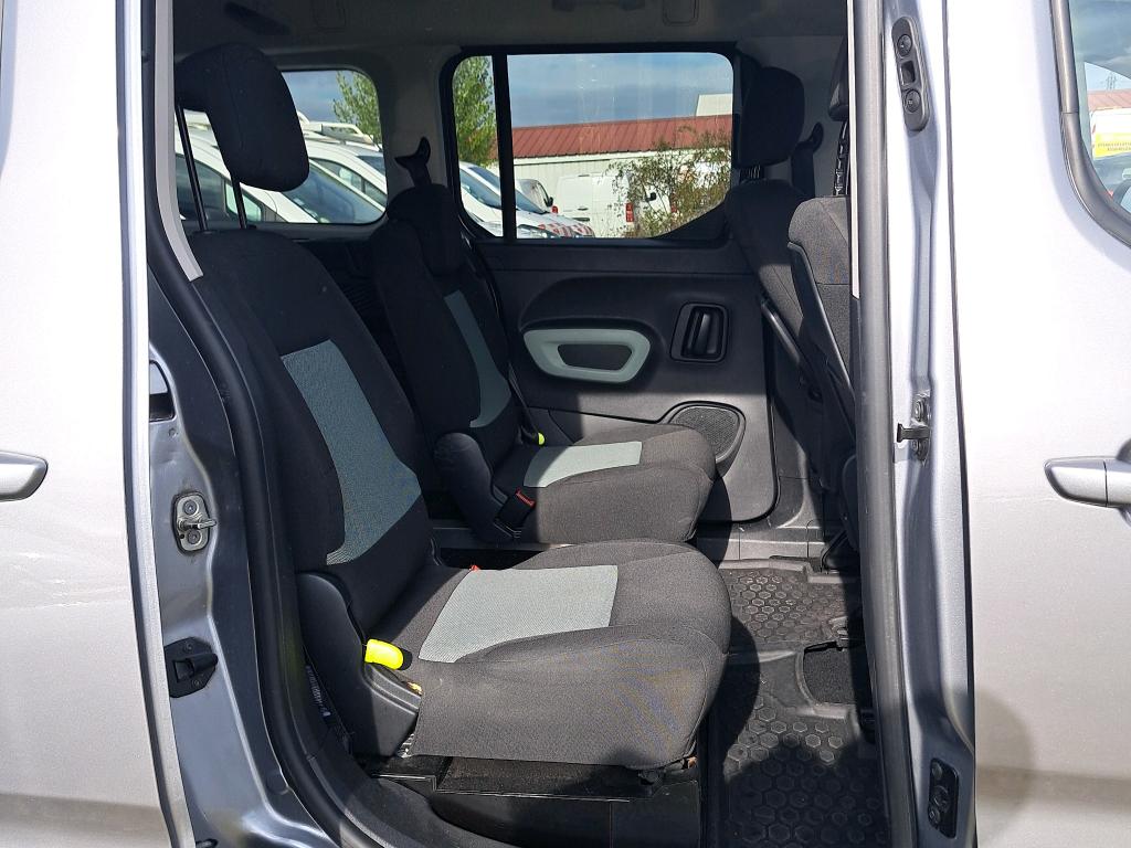 Citroen Berlingo Taille XL 7pl PureTech 130 S&S EAT8 Feel Pack 2022