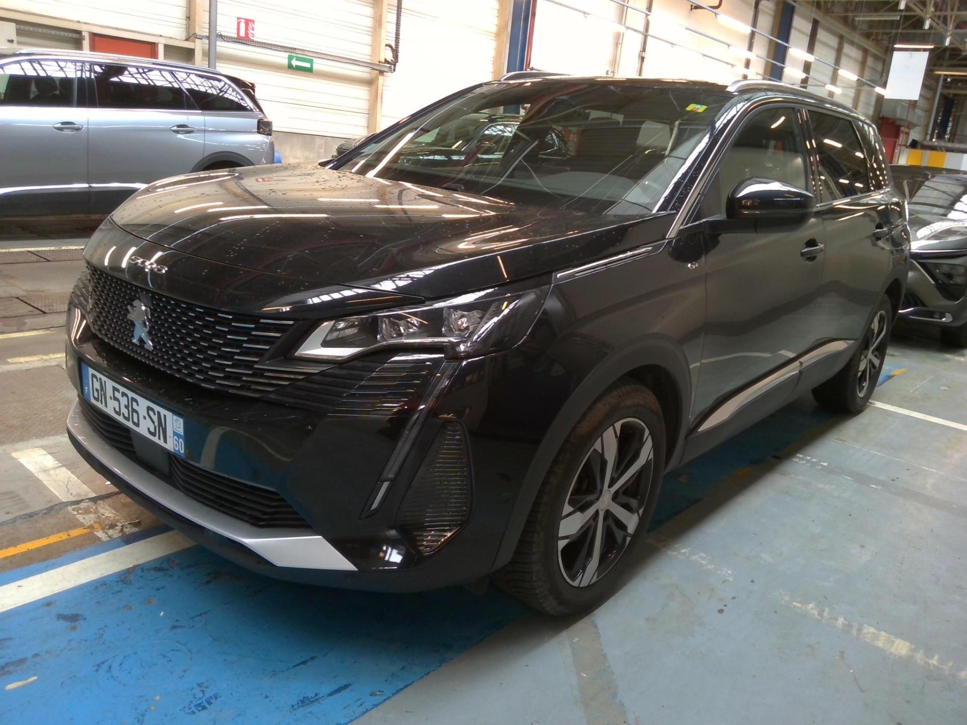 SUV 5008 BlueHDi 130 EAT8 S&S