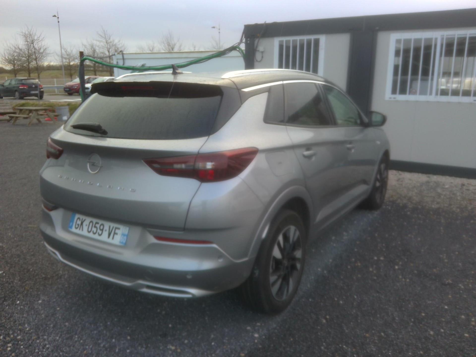 Opel Grandland 1.5 Diesel 130 ch BVA8 Ultimate 2022