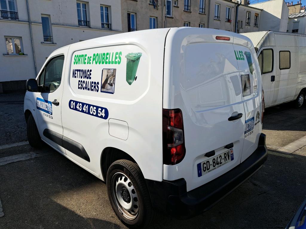 Citroen BERLINGO VAN M 1000 PURETECH 130 S&S EAT8 CLUB 2021