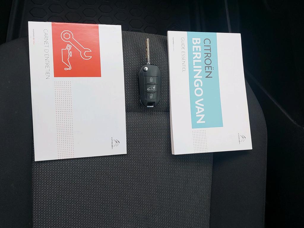 Citroen BERLINGO VAN M 650 BLUEHDI 100 S&S BVM5 CLUB 2020