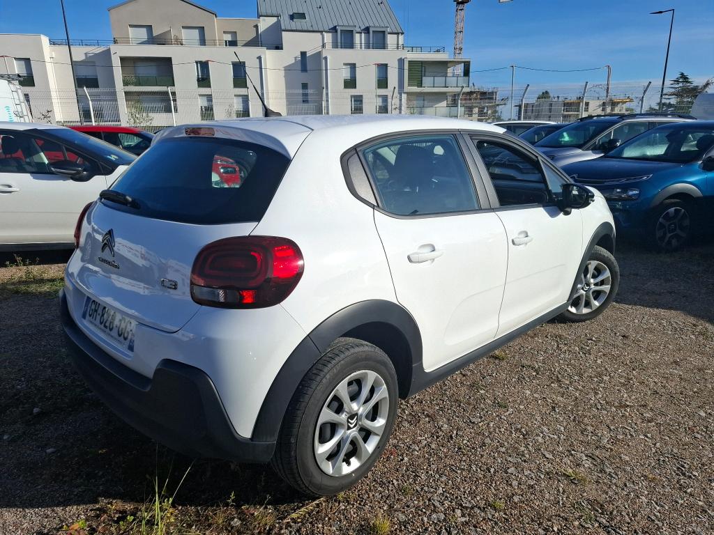 Citroen C3 SOCIETE BLUEHDI 100 S&S BVM6 FEEL BUSINESS R 2022