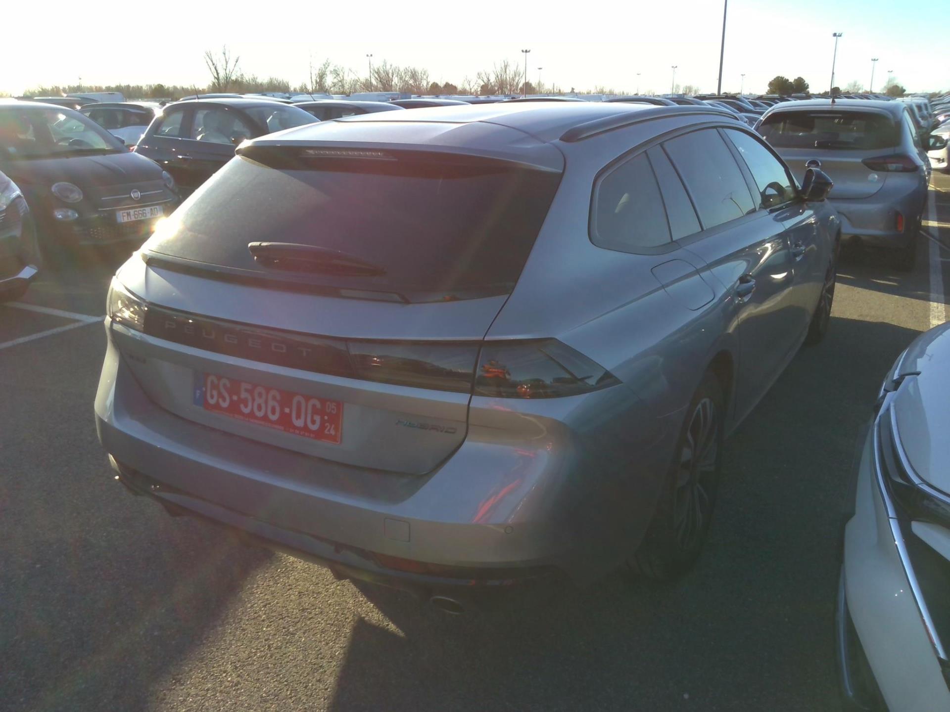 Peugeot 508 SW Hybrid 225 e-EAT8 Allure 2023