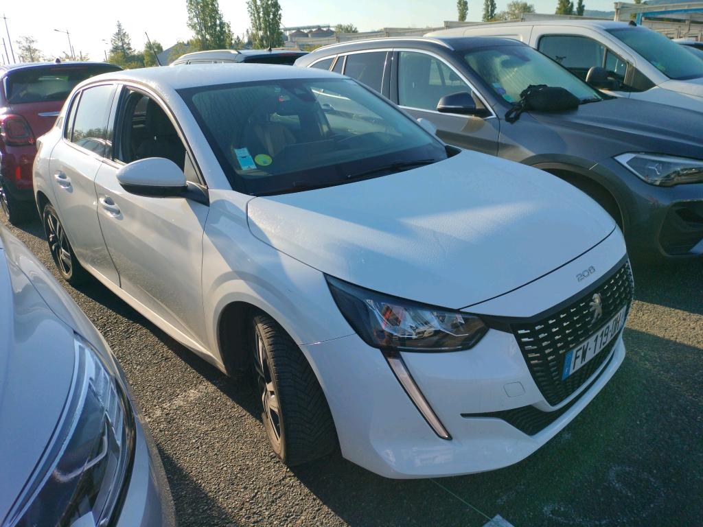 Peugeot 208 BlueHDi 100 S&S BVM6 Allure Business 2020