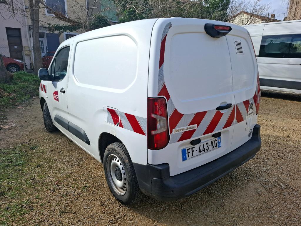 Citroen BERLINGO VAN M 650 BLUEHDI 100 S&S CLUB 2019