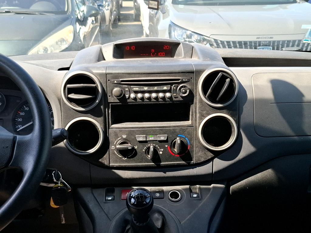 Citroen BERLINGO CAB APPROFONDIE XL BLUEHDi 100 CONFORT 2018