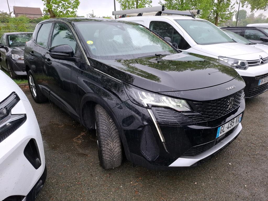 Peugeot 3008 BlueHDi 130ch S&S EAT8 Active Pack 2023