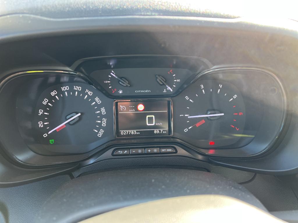 Citroen BERLINGO VAN M 650 BLUEHDI 100 S&S CLUB 2019