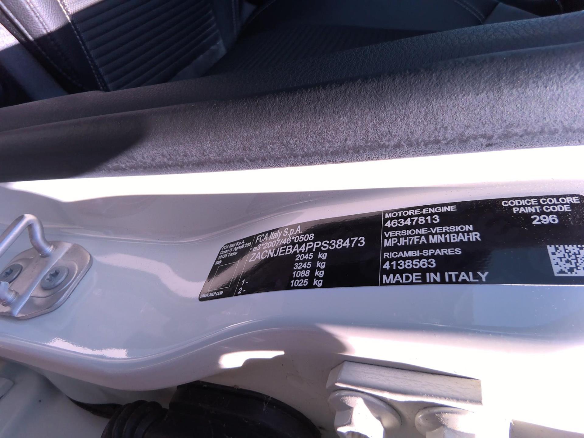 JEEP Compass 1.5 Turbo T4 130 ch e-Hybrid BVR7 Night Eagle 2023