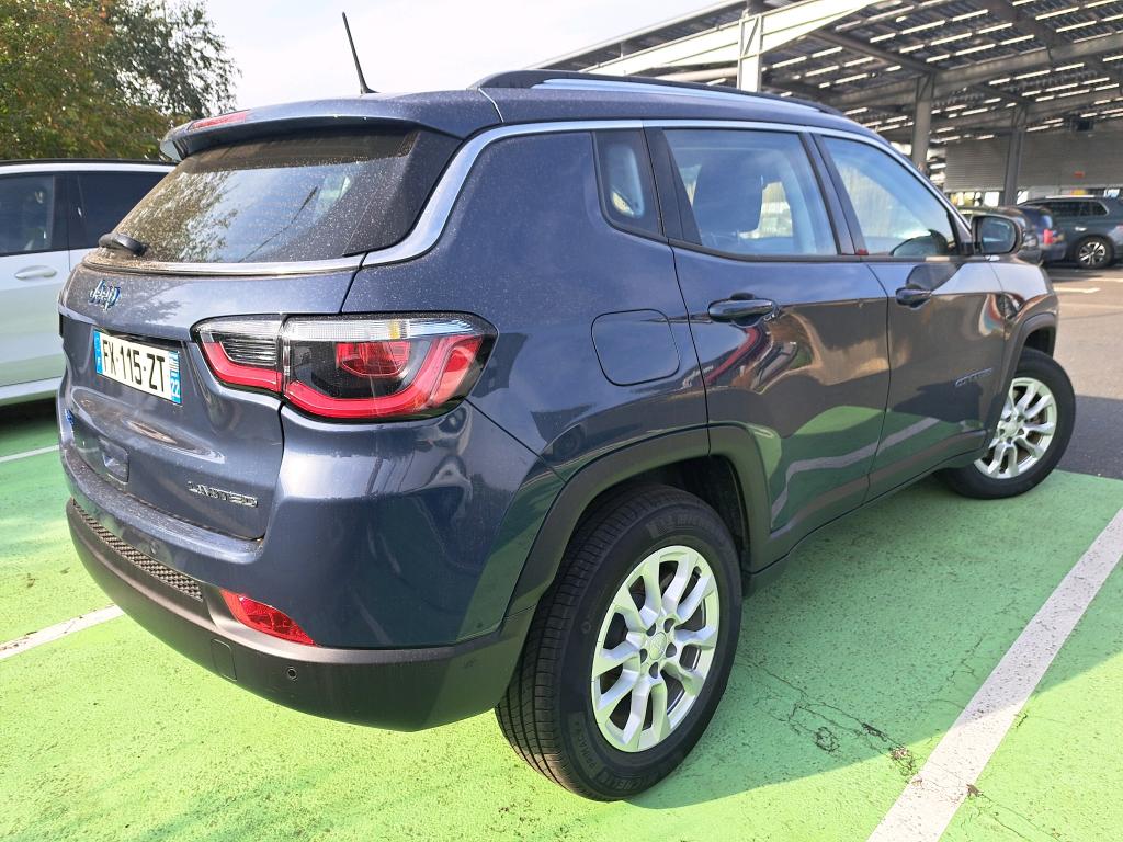 JEEP Compass 1.3 GSE T4 190 ch PHEV AT6 4xe eAWD Limited 2021
