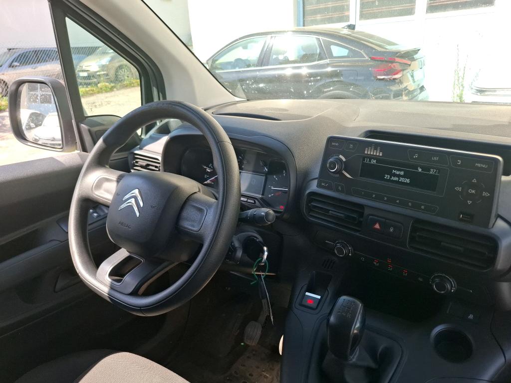 Citroen BERLINGO VAN M 650 BLUEHDI 100 S&S BVM5 CLUB 2020