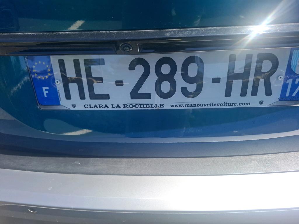Peugeot 2008 Hybrid 145 ch e-DCS6 GT 2025