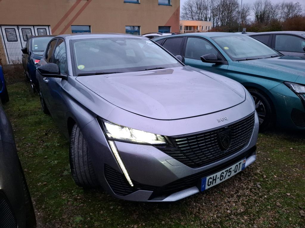 Peugeot 308 BlueHDi 130ch S&S EAT8 Allure 2022
