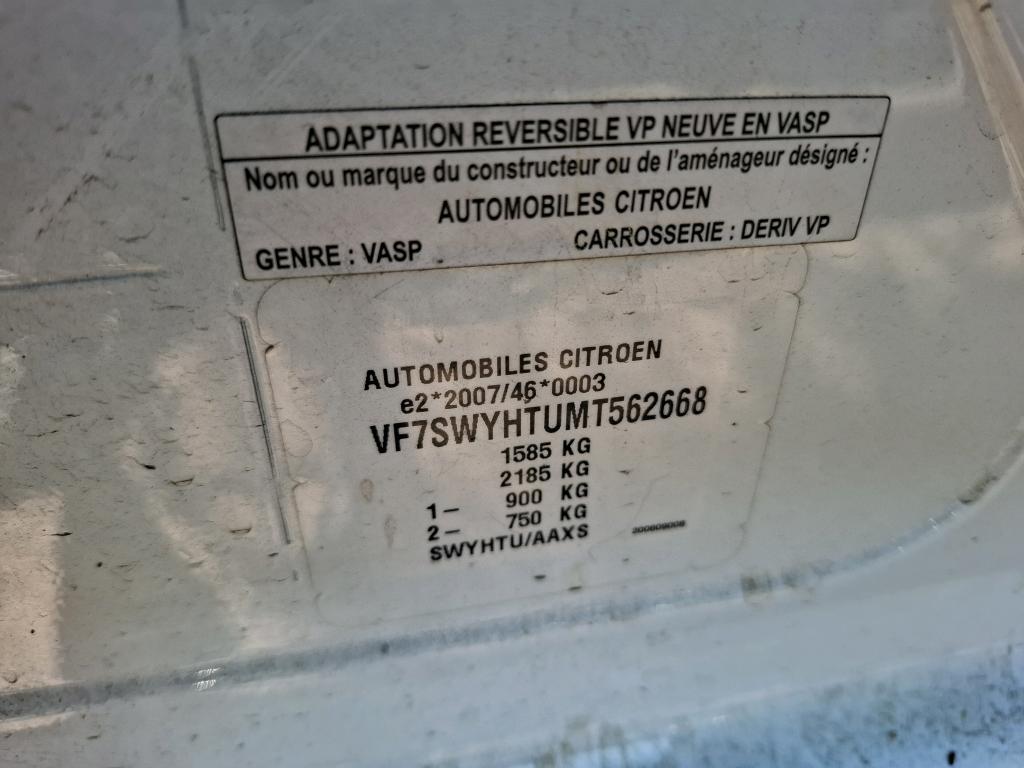 Citroen C3 SOCIETE BLUEHDI 100 S&S BVM6 FEEL NAV 2021
