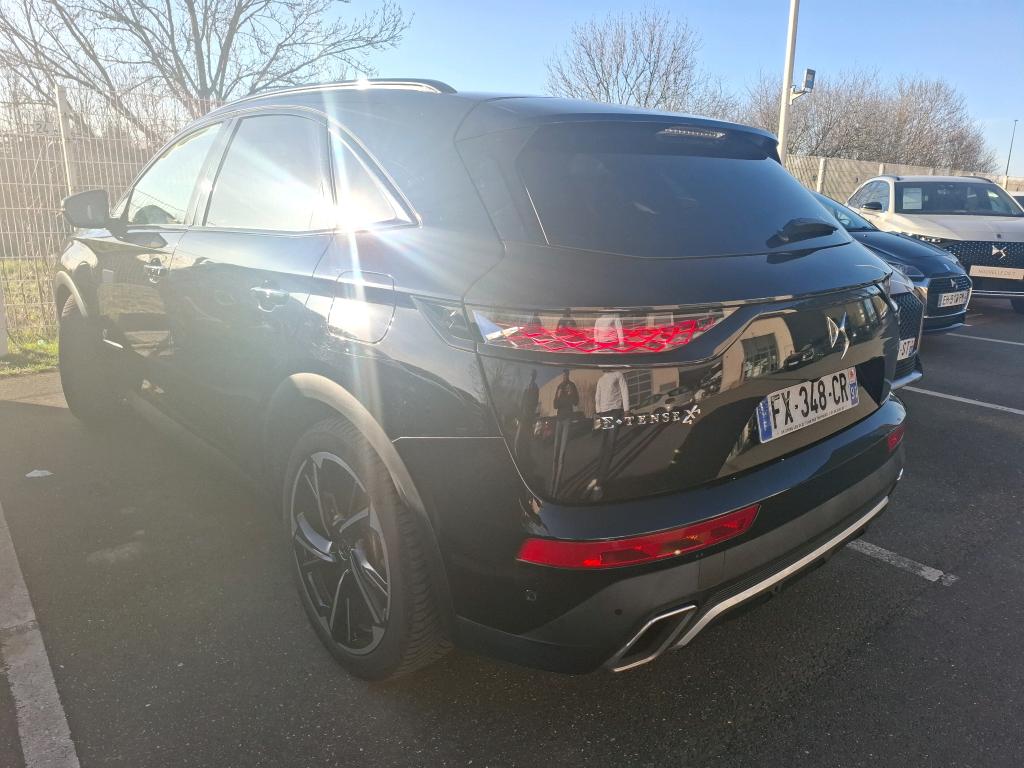 DS DS7 Crossback Hybride E-Tense 300 EAT8 4x4 Louvre 2021