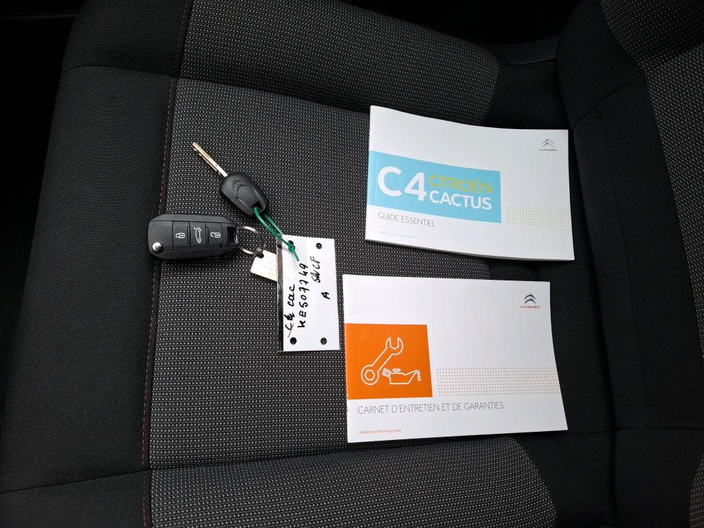 Citroen C4 Cactus BlueHDi 100 S&S BVM6 Feel 2019