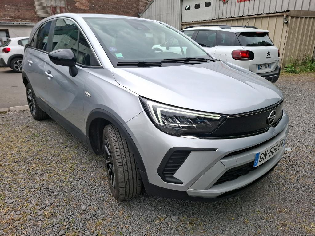 Opel Crossland 1.2 Turbo 110 ch BVM6 Elegance 2023