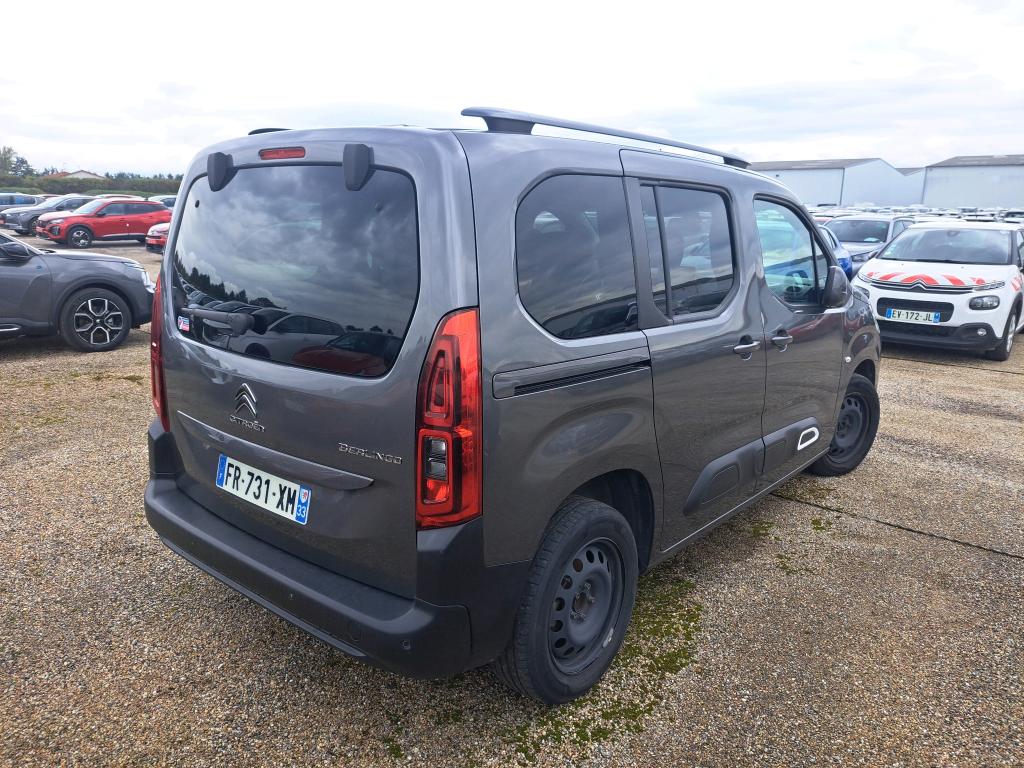 Citroen Berlingo Taille M BlueHDi 100 S&S BVM Shine 2020