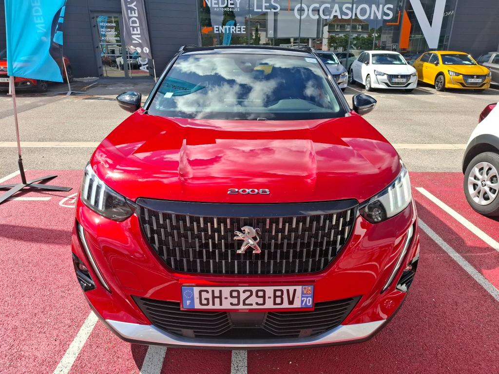 Peugeot 2008 PureTech 130 S&S EAT8 GT 2022